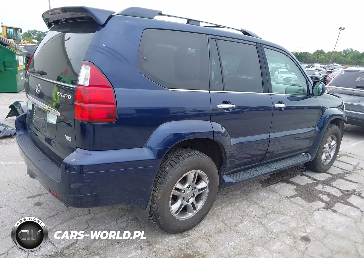 2008 Lexus Gx 470 VIN:JTJBT20X480161999 - 4