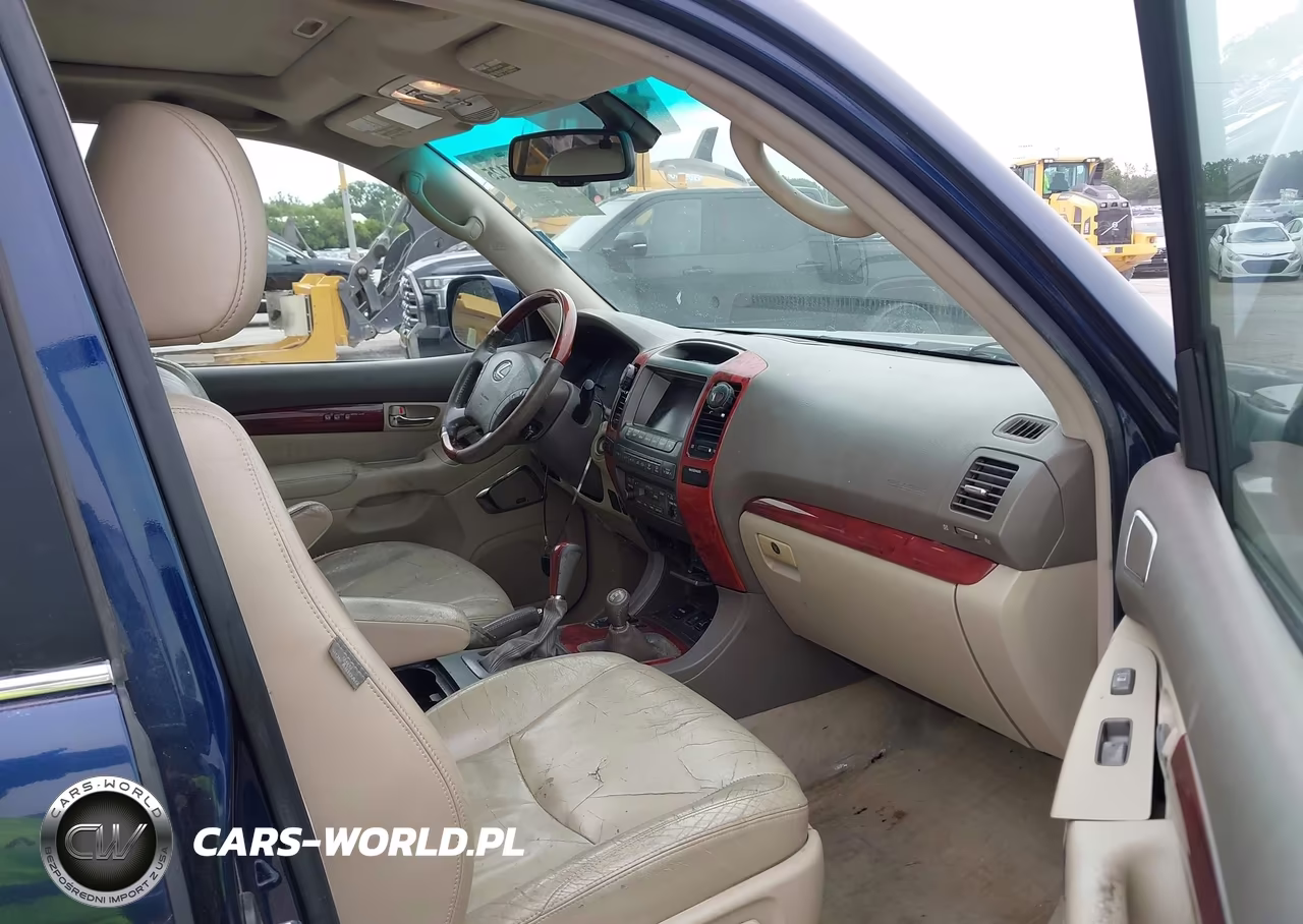 2008 Lexus Gx 470 VIN:JTJBT20X480161999 - 5
