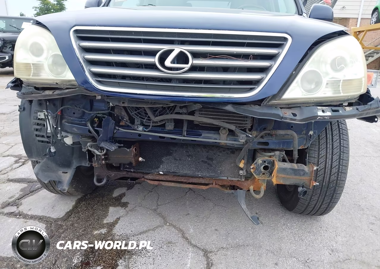 2008 Lexus Gx 470 VIN:JTJBT20X480161999 - 6