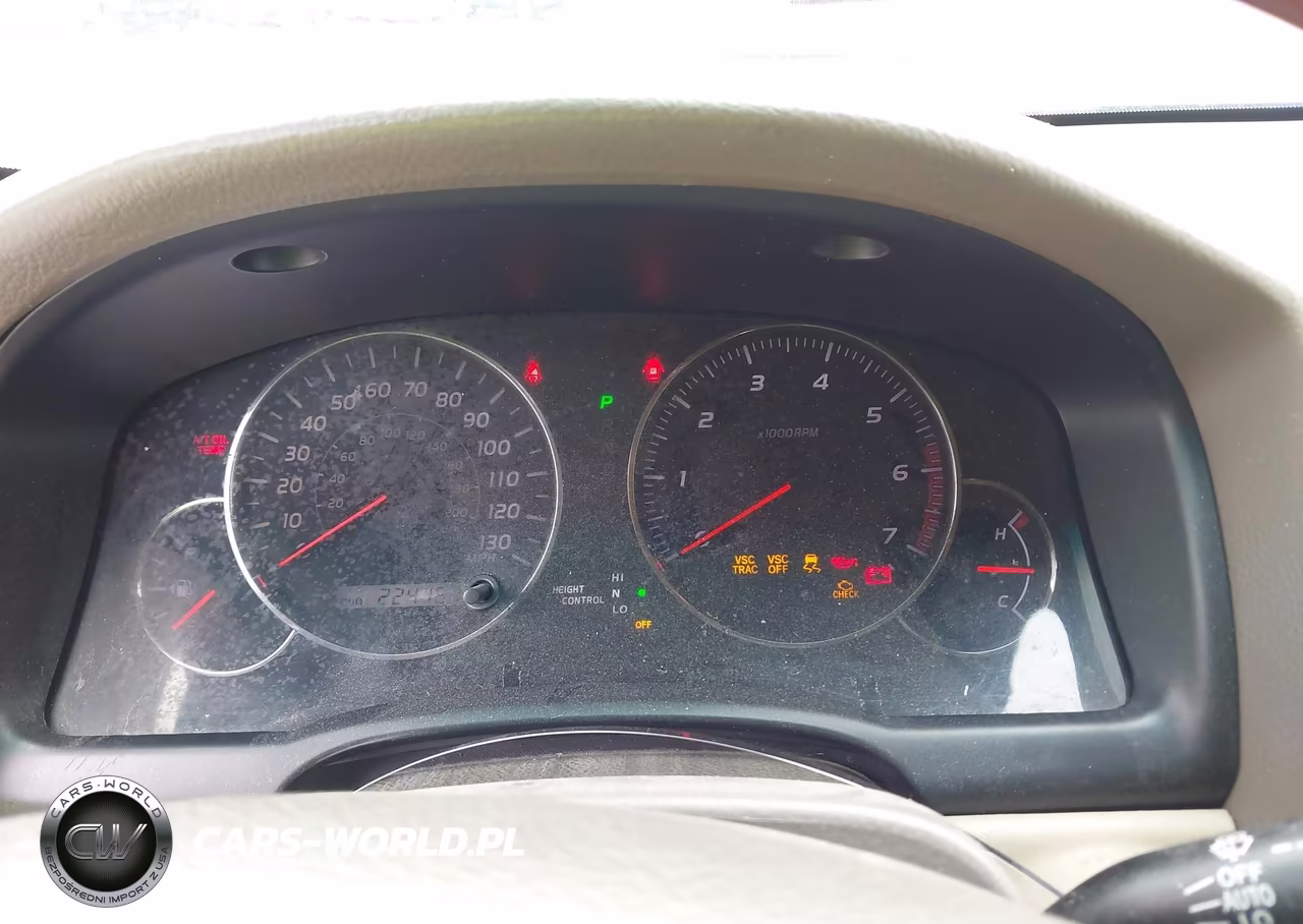 2008 Lexus Gx 470 VIN:JTJBT20X480161999 - 7