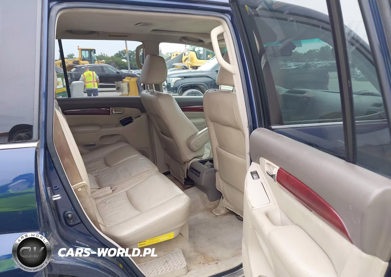 2008 Lexus Gx 470 VIN:JTJBT20X480161999 - 8