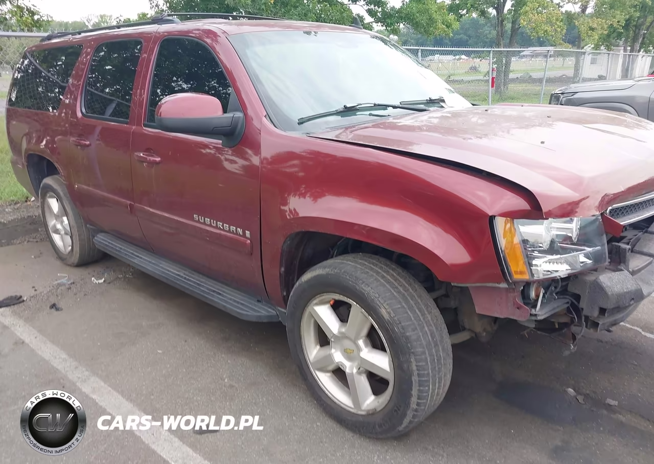 2008 Chevrolet Suburban 1500 Lt – zdjęcie 1 z 16