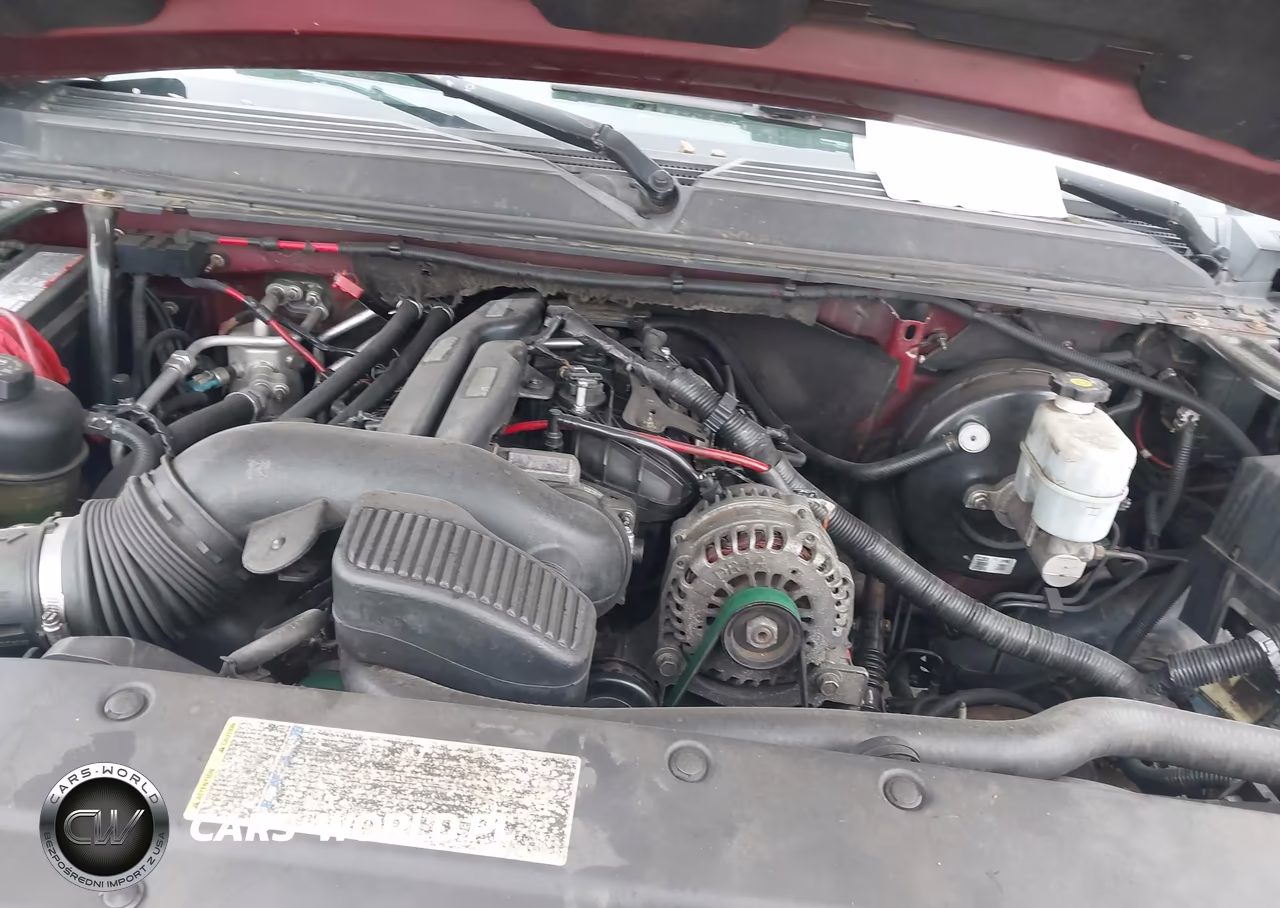 2008 Chevrolet Suburban 1500 Lt VIN:1GNFK16318R164206 - 10
