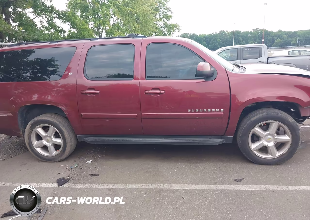 2008 Chevrolet Suburban 1500 Lt VIN:1GNFK16318R164206 - 13