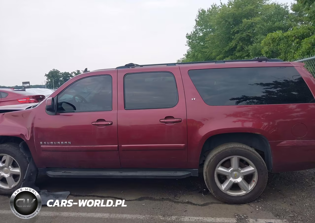 2008 Chevrolet Suburban 1500 Lt VIN:1GNFK16318R164206 - 14