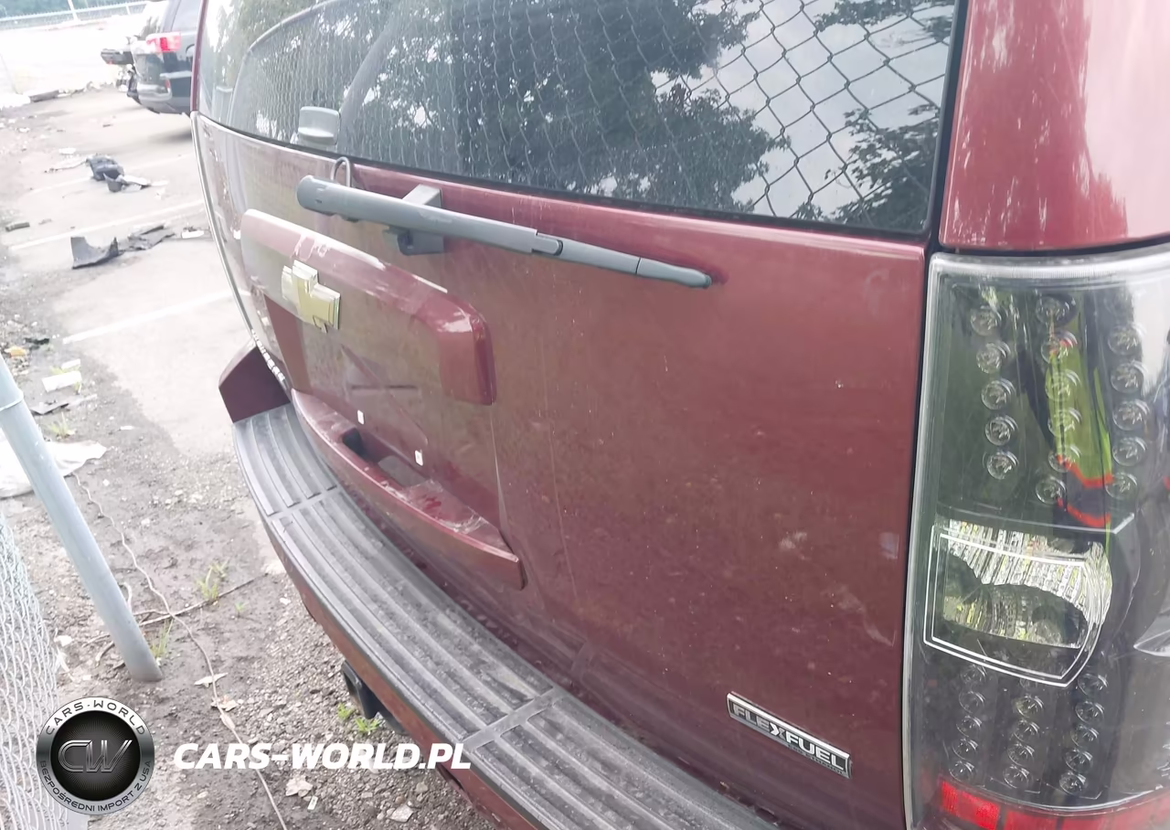 2008 Chevrolet Suburban 1500 Lt VIN:1GNFK16318R164206 - 16