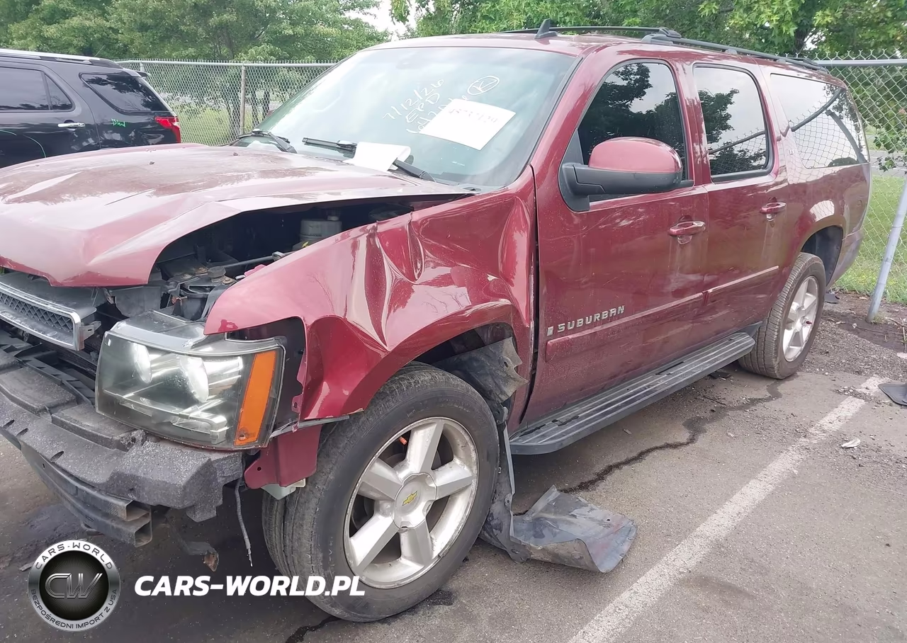 2008 Chevrolet Suburban 1500 Lt VIN:1GNFK16318R164206 - 2