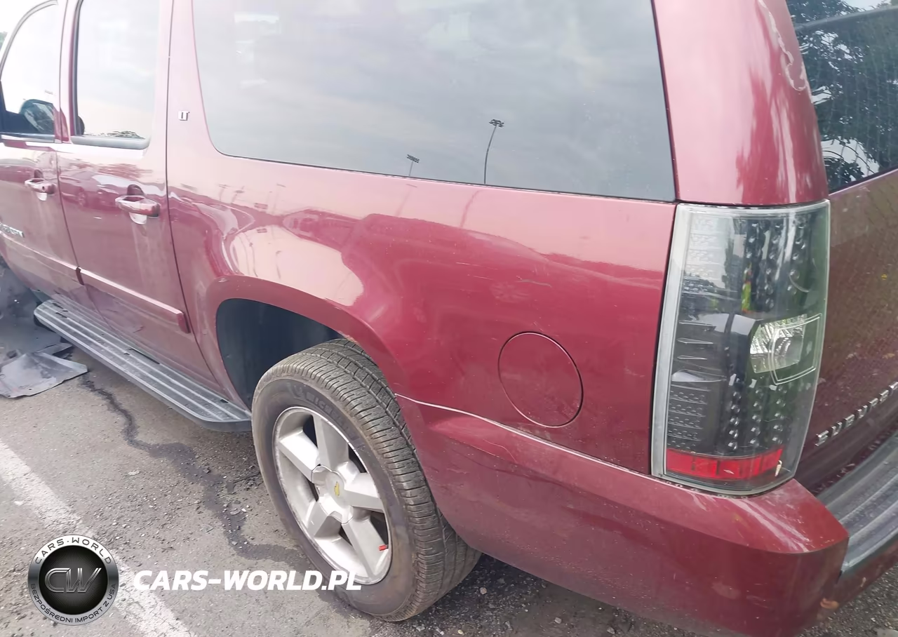 2008 Chevrolet Suburban 1500 Lt VIN:1GNFK16318R164206 - 3