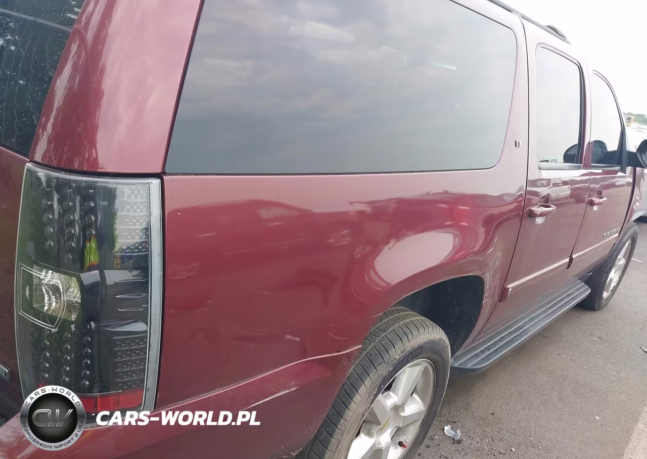 2008 Chevrolet Suburban 1500 Lt VIN:1GNFK16318R164206 - 4
