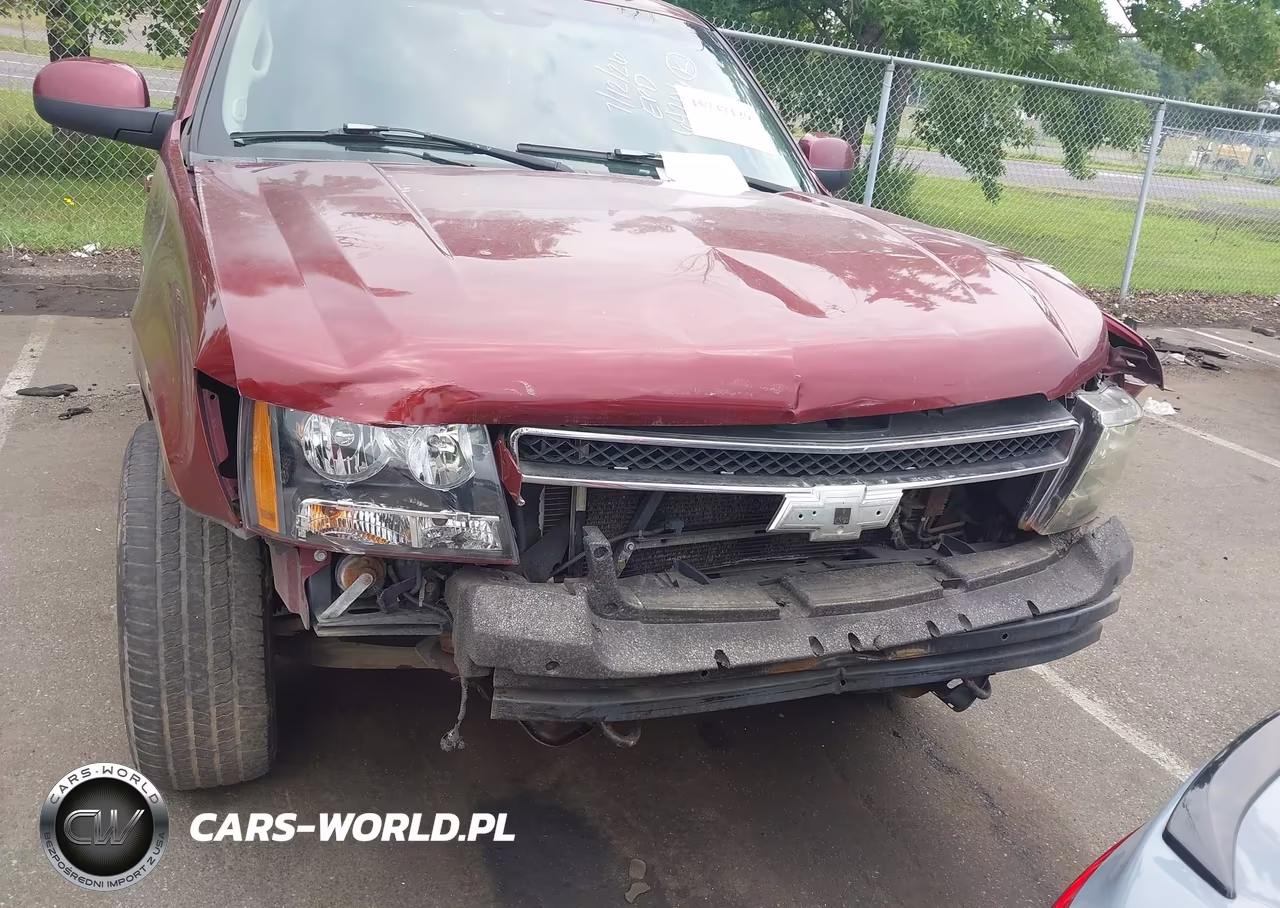 2008 Chevrolet Suburban 1500 Lt VIN:1GNFK16318R164206 - 6