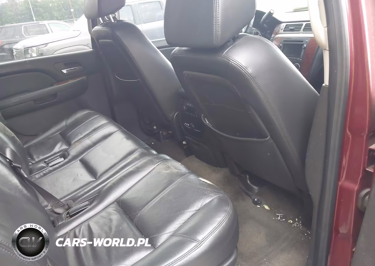 2008 Chevrolet Suburban 1500 Lt VIN:1GNFK16318R164206 - 8
