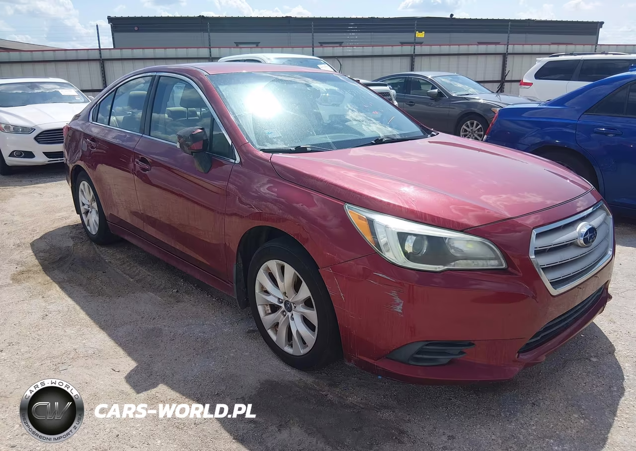 2016 Subaru Legacy 2.5I Premium – zdjęcie 1 z 21