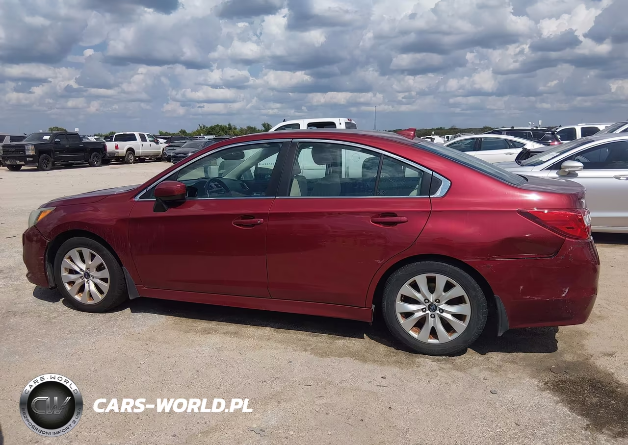 2016 Subaru Legacy 2.5I Premium VIN:4S3BNAC66G3029723 - 14