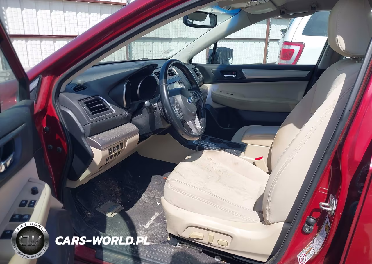 2016 Subaru Legacy 2.5I Premium VIN:4S3BNAC66G3029723 - 17