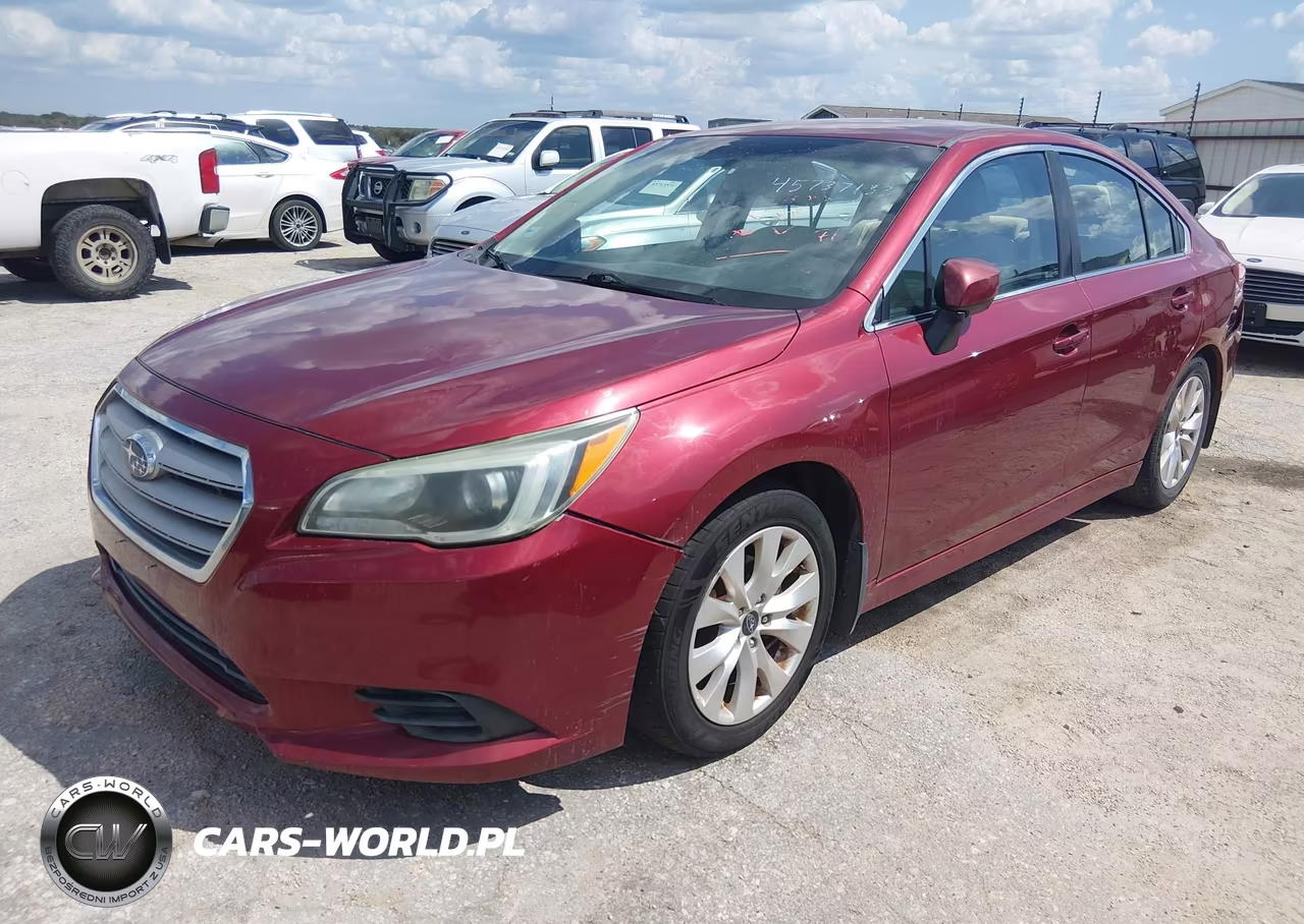 2016 Subaru Legacy 2.5I Premium VIN:4S3BNAC66G3029723 - 2