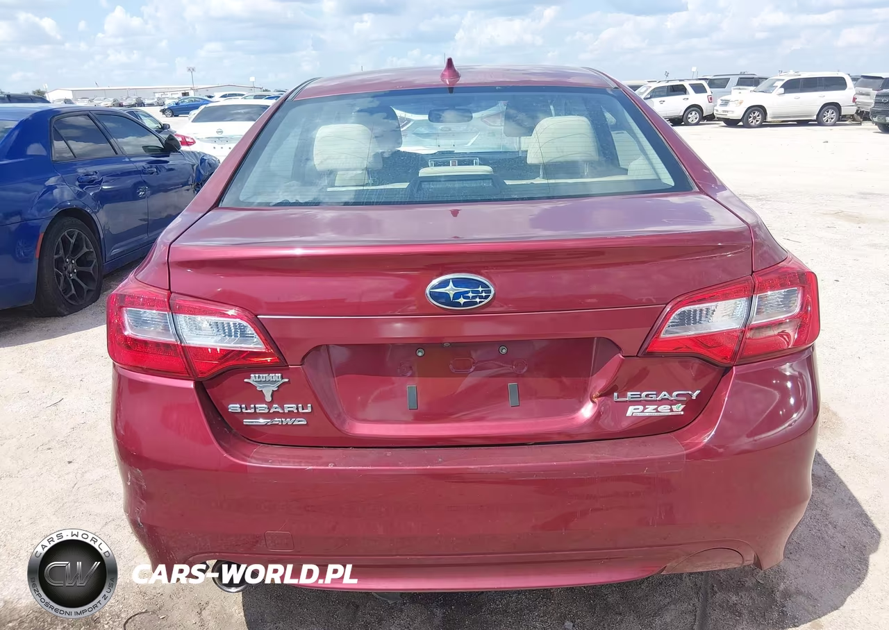 2016 Subaru Legacy 2.5I Premium VIN:4S3BNAC66G3029723 - 20