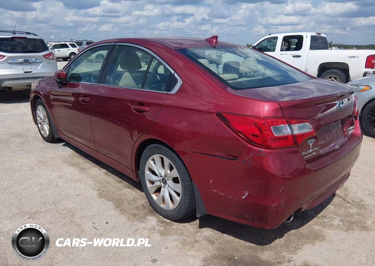 2016 Subaru Legacy 2.5I Premium VIN:4S3BNAC66G3029723 - 3