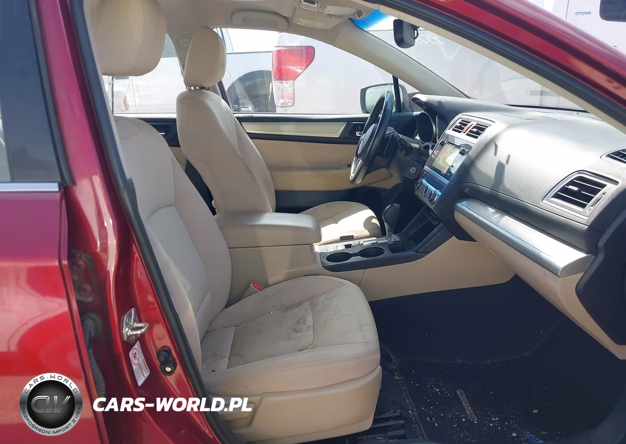 2016 Subaru Legacy 2.5I Premium VIN:4S3BNAC66G3029723 - 5