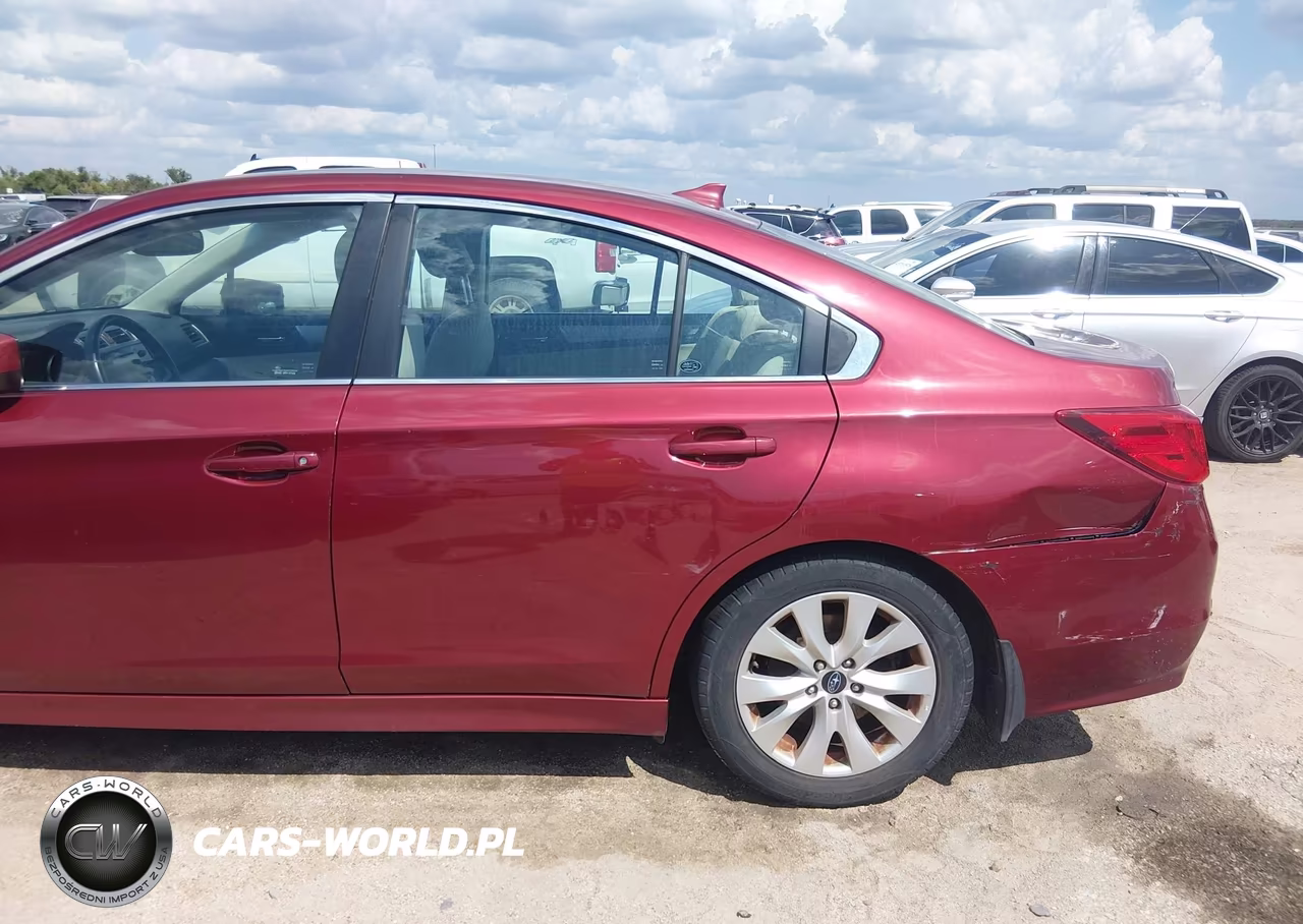2016 Subaru Legacy 2.5I Premium VIN:4S3BNAC66G3029723 - 6