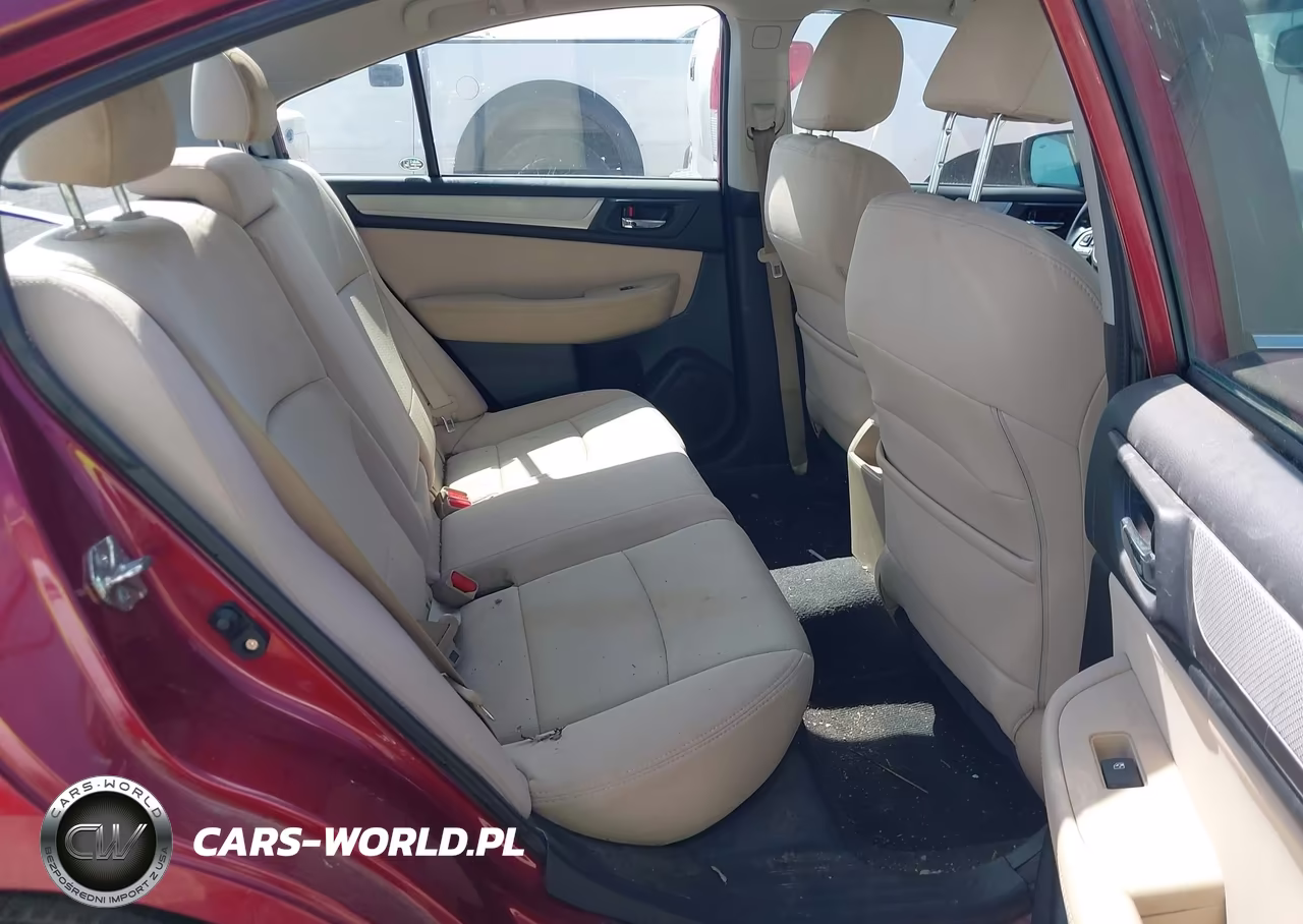 2016 Subaru Legacy 2.5I Premium VIN:4S3BNAC66G3029723 - 8