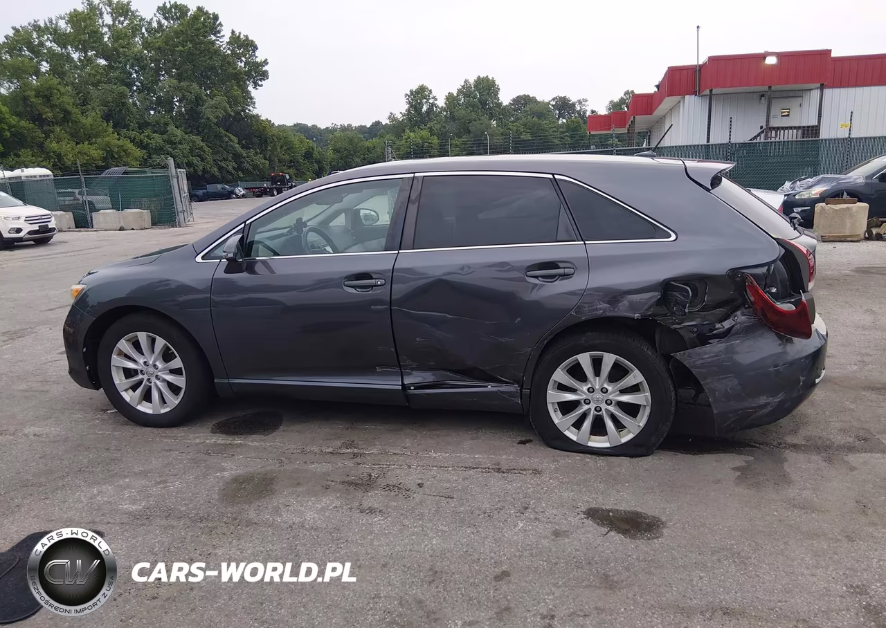 2015 Toyota Venza Le VIN:4T3BA3BBXFU075850 - 14