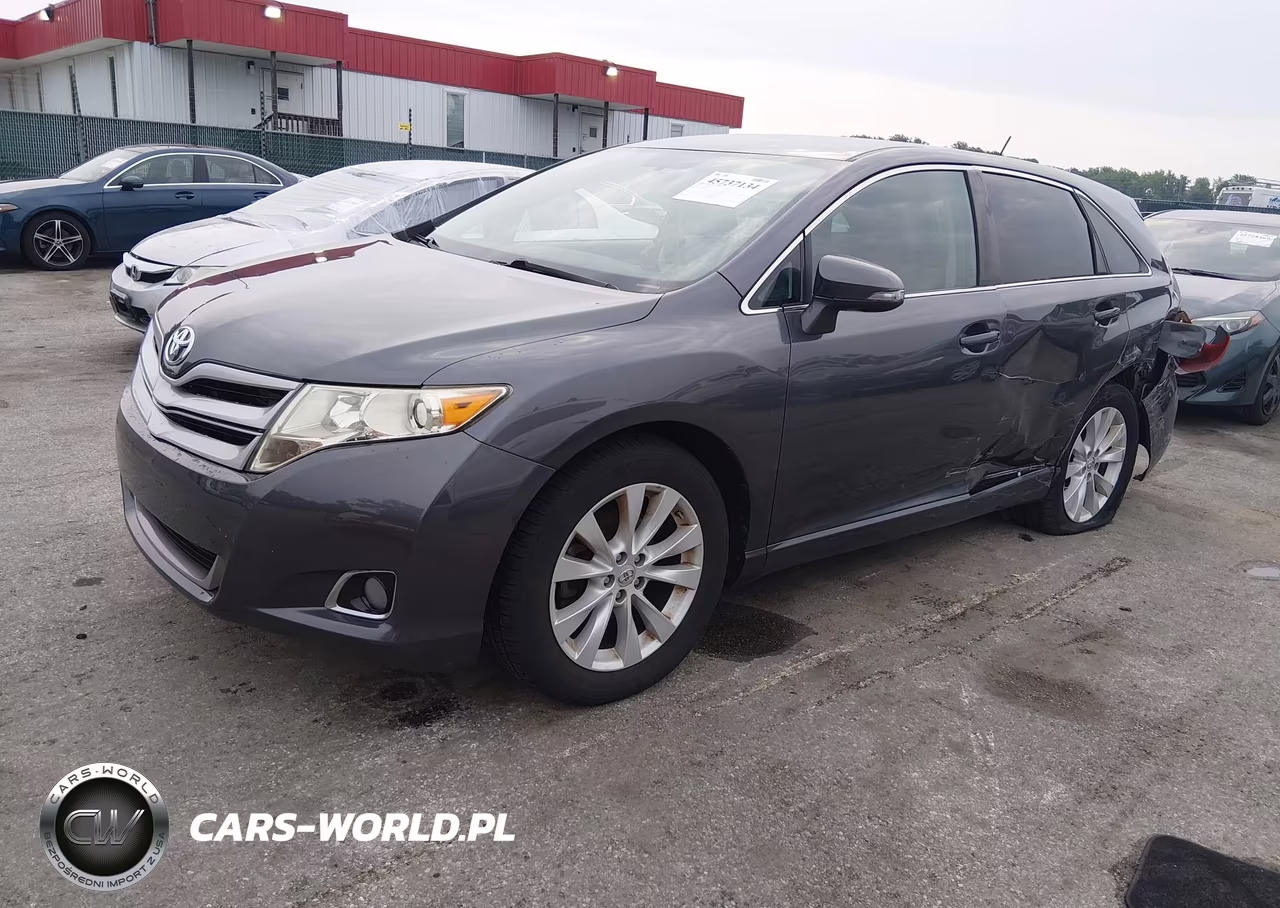 2015 Toyota Venza Le VIN:4T3BA3BBXFU075850 - 2