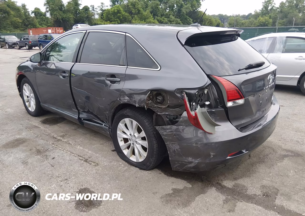 2015 Toyota Venza Le VIN:4T3BA3BBXFU075850 - 3