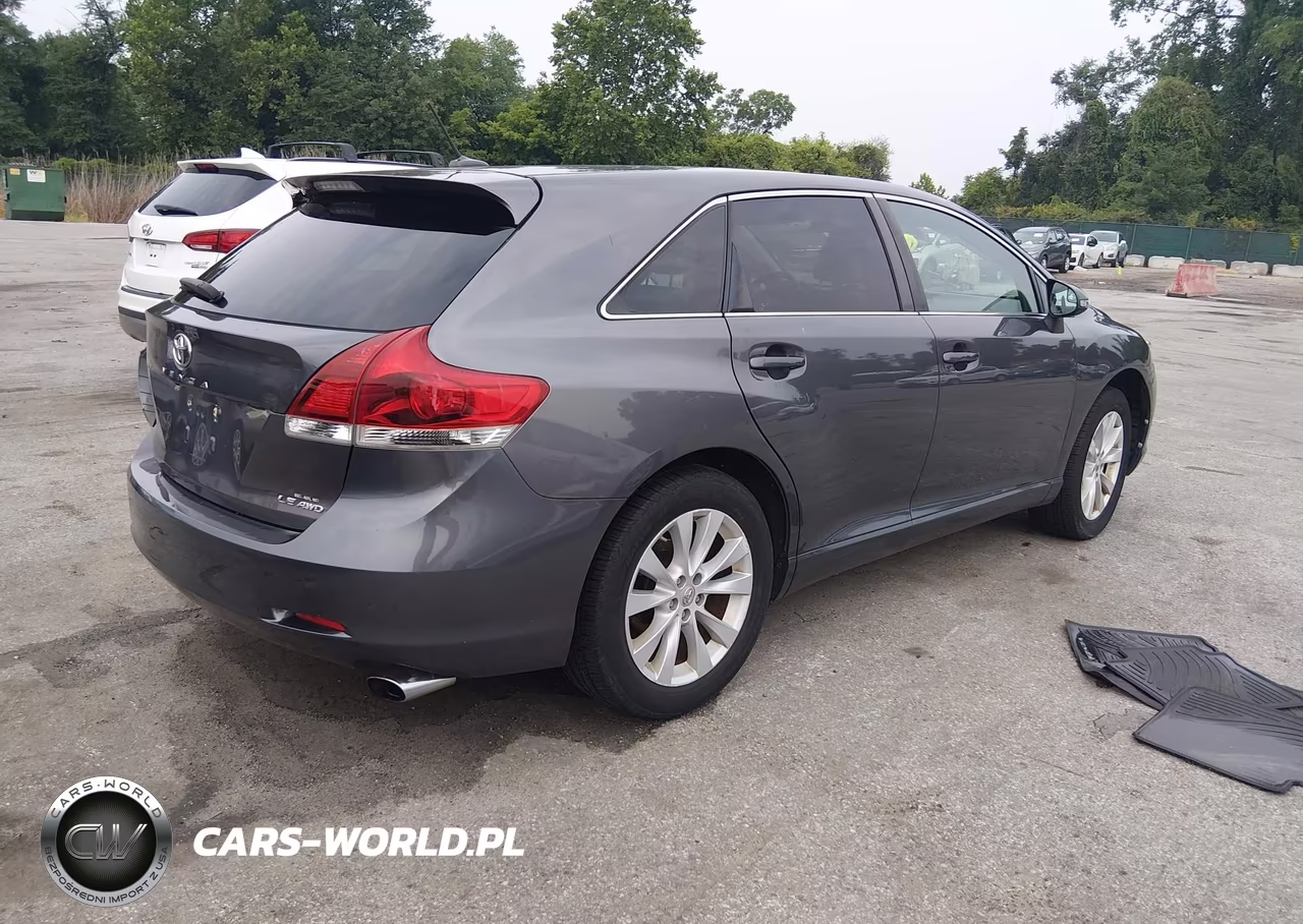 2015 Toyota Venza Le VIN:4T3BA3BBXFU075850 - 4