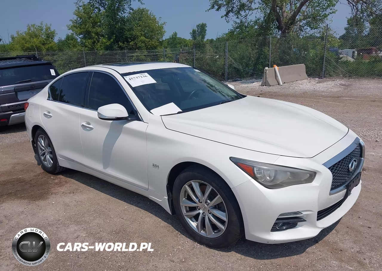 2016 Infiniti Q50 2.0T Premium – zdjęcie 1 z 11