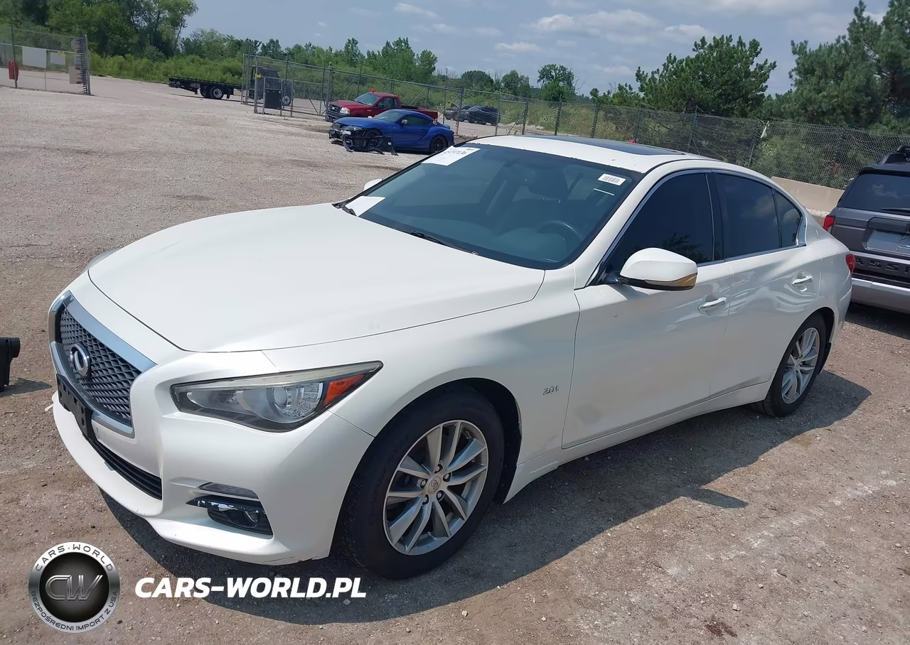 2016 Infiniti Q50 2.0T Premium VIN:JN1CV7AP2GM202993 - 2