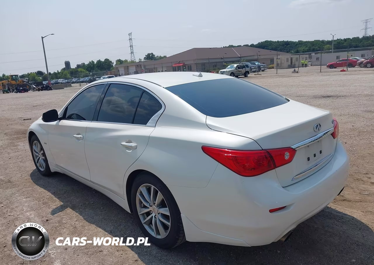 2016 Infiniti Q50 2.0T Premium VIN:JN1CV7AP2GM202993 - 3