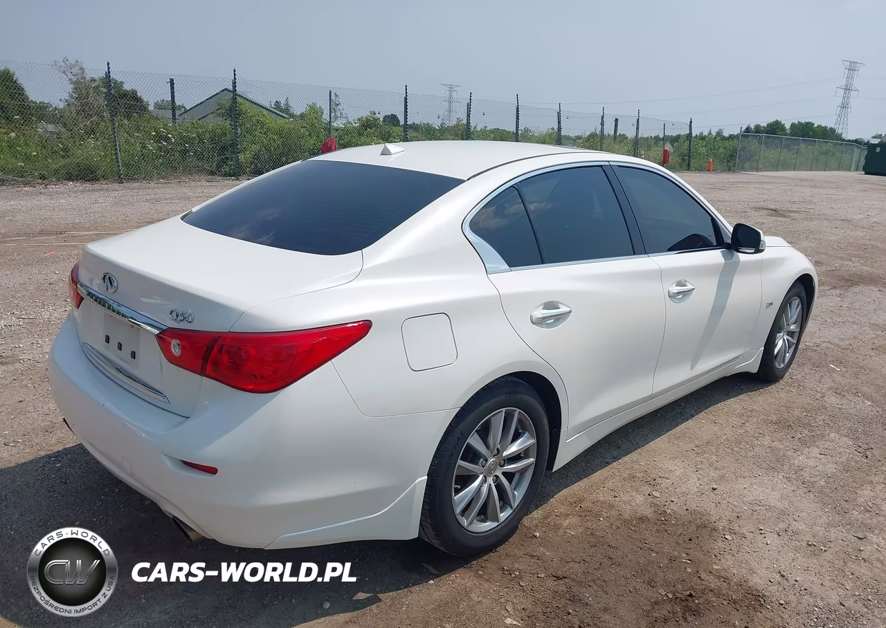 2016 Infiniti Q50 2.0T Premium VIN:JN1CV7AP2GM202993 - 4
