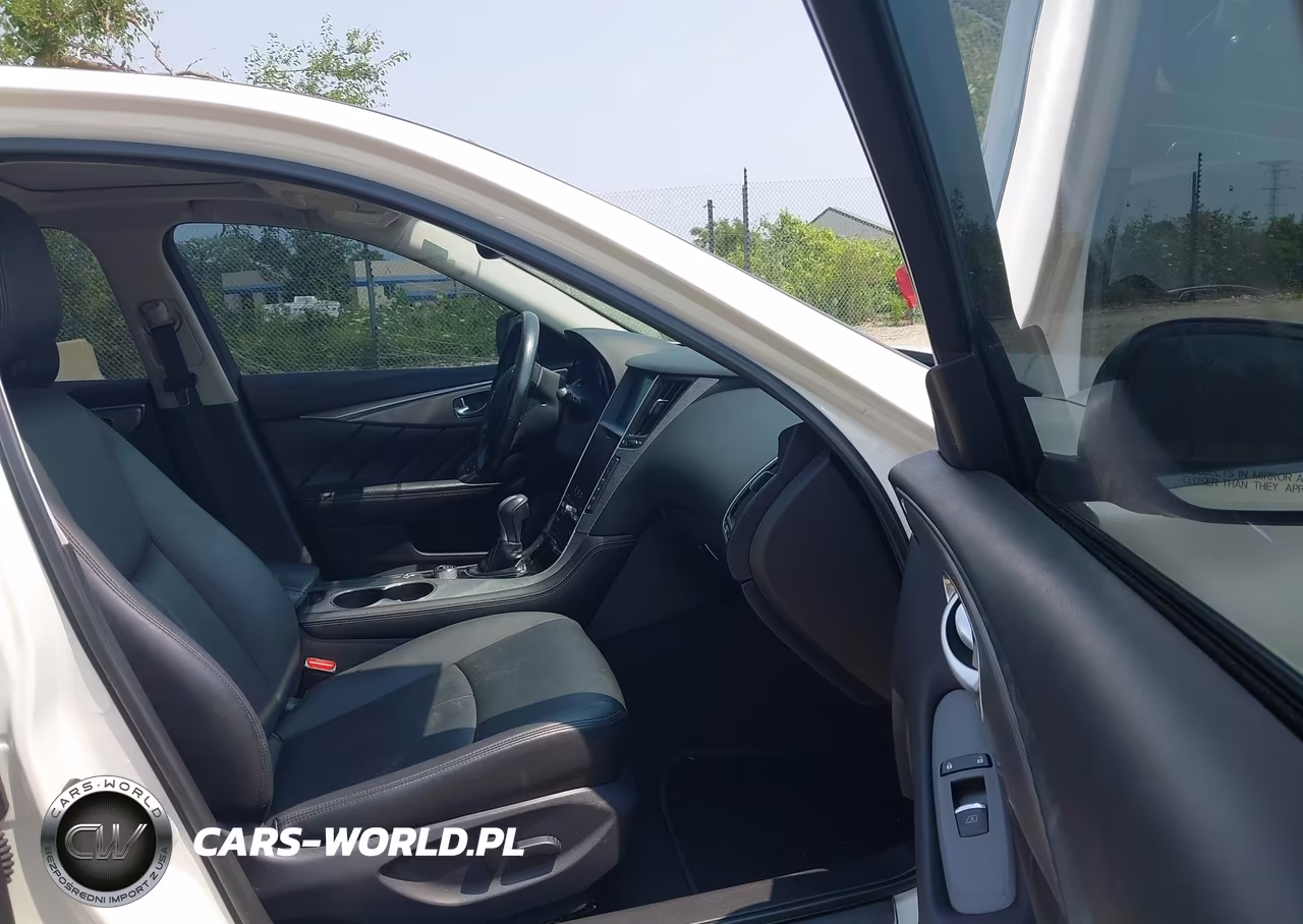 2016 Infiniti Q50 2.0T Premium VIN:JN1CV7AP2GM202993 - 5