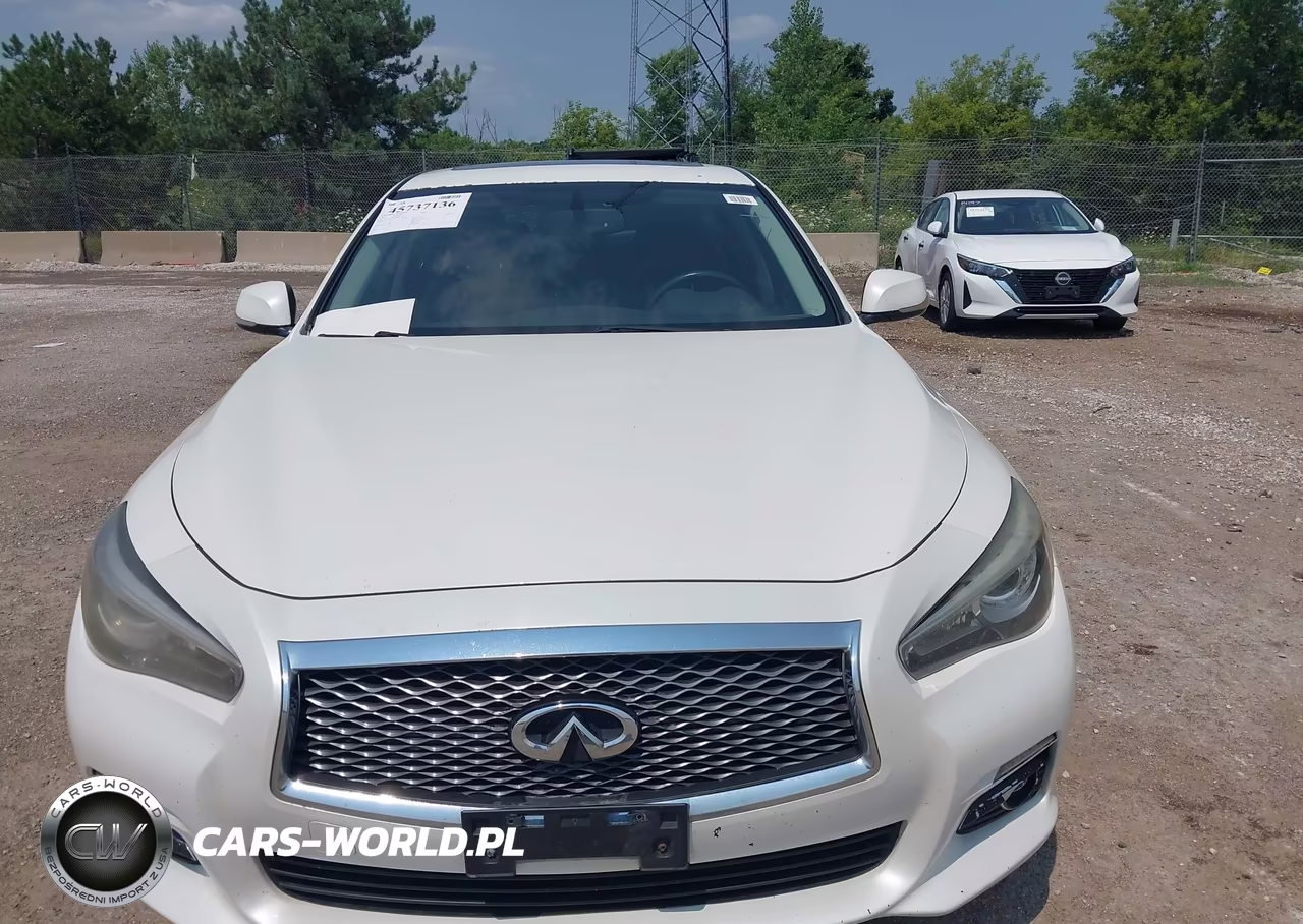 2016 Infiniti Q50 2.0T Premium VIN:JN1CV7AP2GM202993 - 6