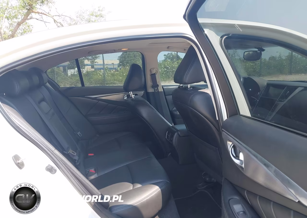 2016 Infiniti Q50 2.0T Premium VIN:JN1CV7AP2GM202993 - 8