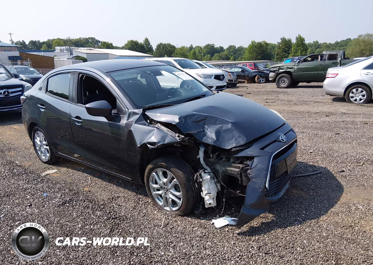 2017 Toyota Yaris Ia VIN:3MYDLBYV0HY188235 - 1