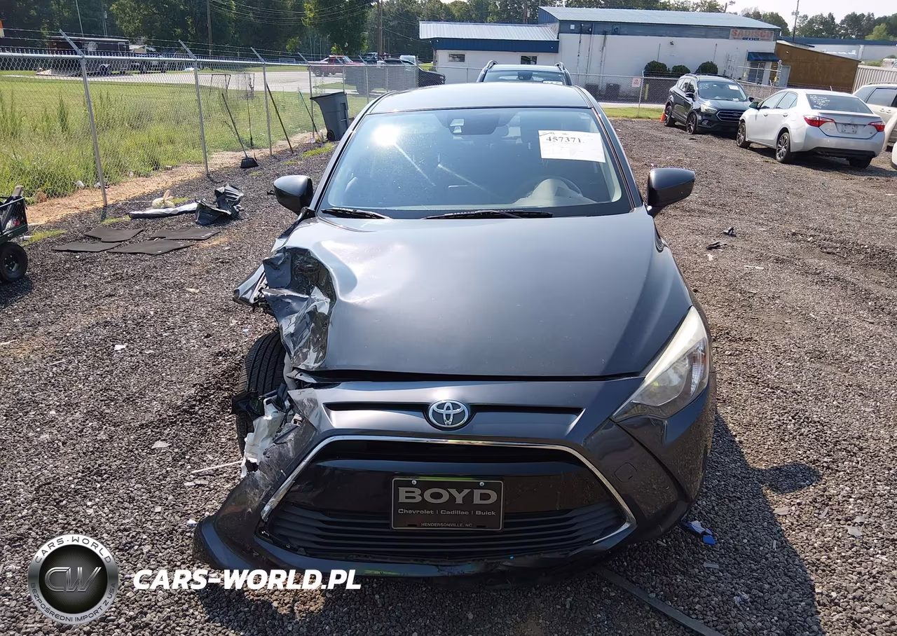 2017 Toyota Yaris Ia VIN:3MYDLBYV0HY188235 - 13