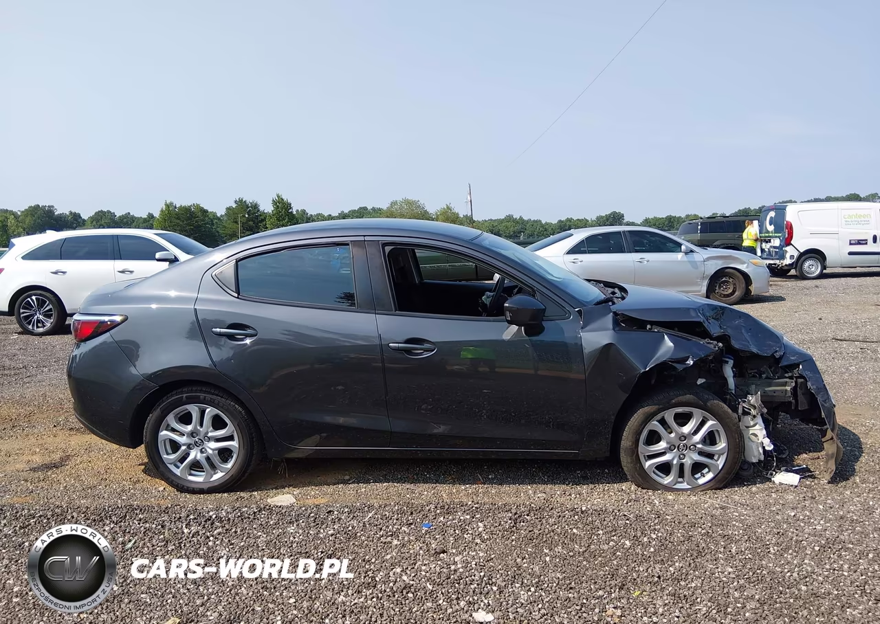 2017 Toyota Yaris Ia VIN:3MYDLBYV0HY188235 - 14