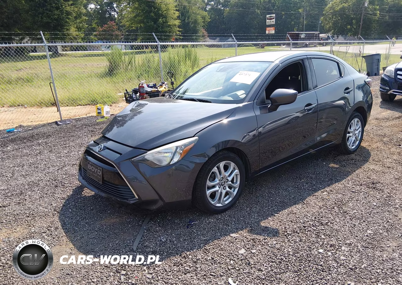 2017 Toyota Yaris Ia VIN:3MYDLBYV0HY188235 - 2