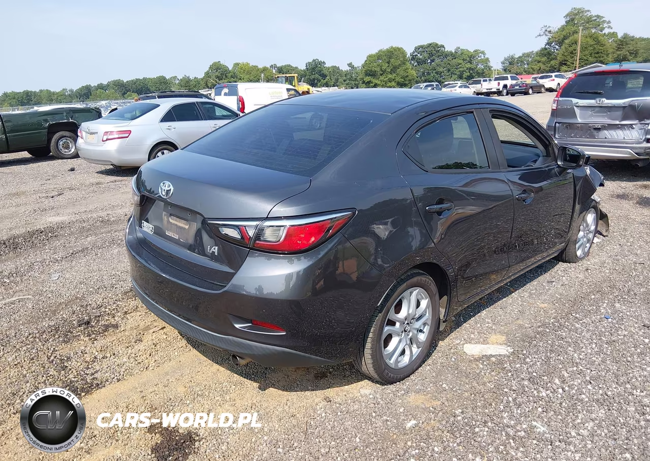 2017 Toyota Yaris Ia VIN:3MYDLBYV0HY188235 - 4