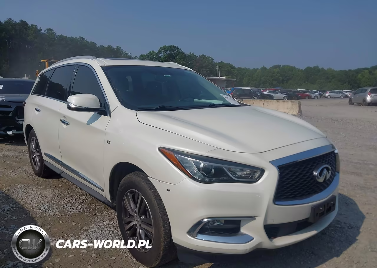 2017 Infiniti Qx60 – zdjęcie 1 z 16