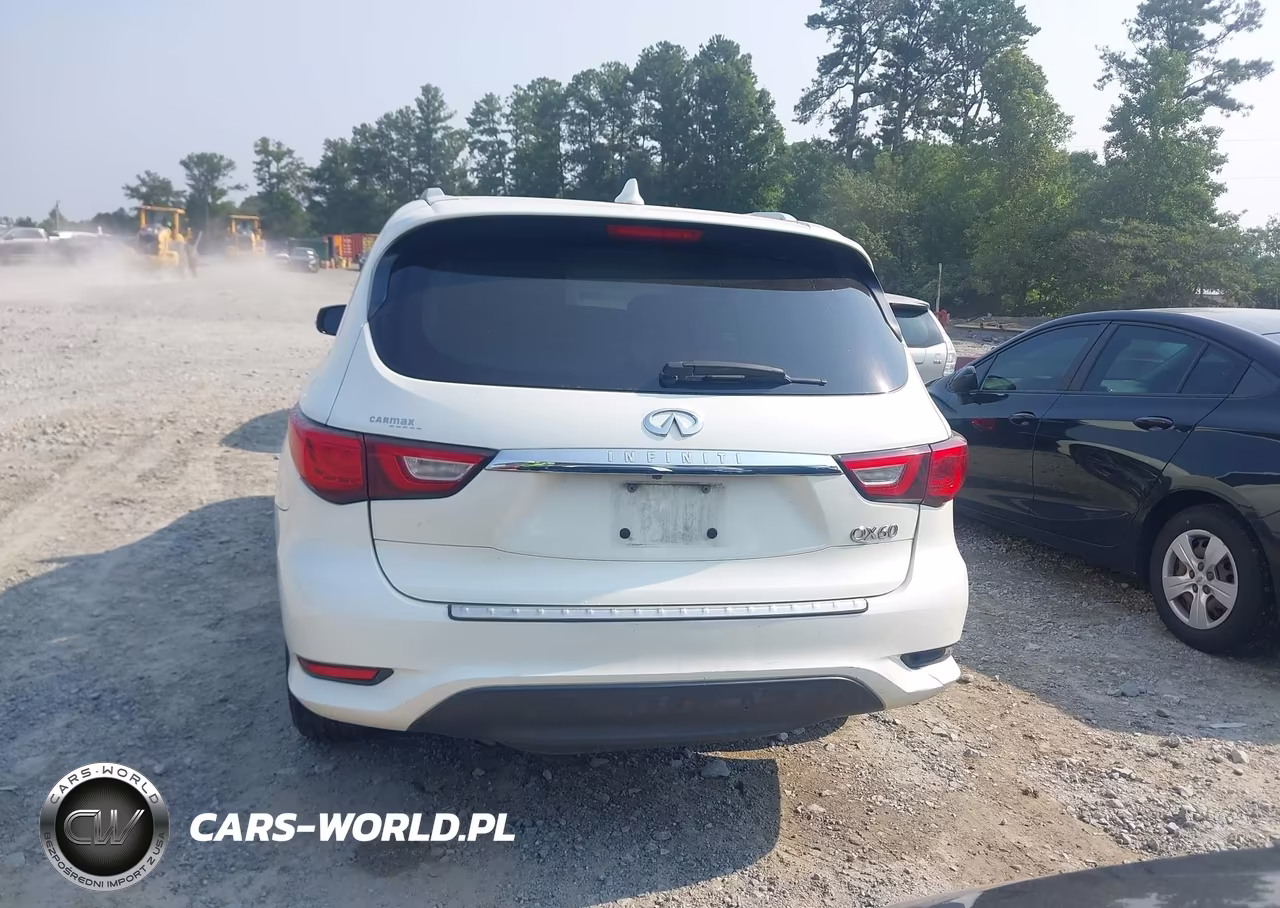 2017 Infiniti Qx60 VIN:5N1DL0MM9HC514568 - 16