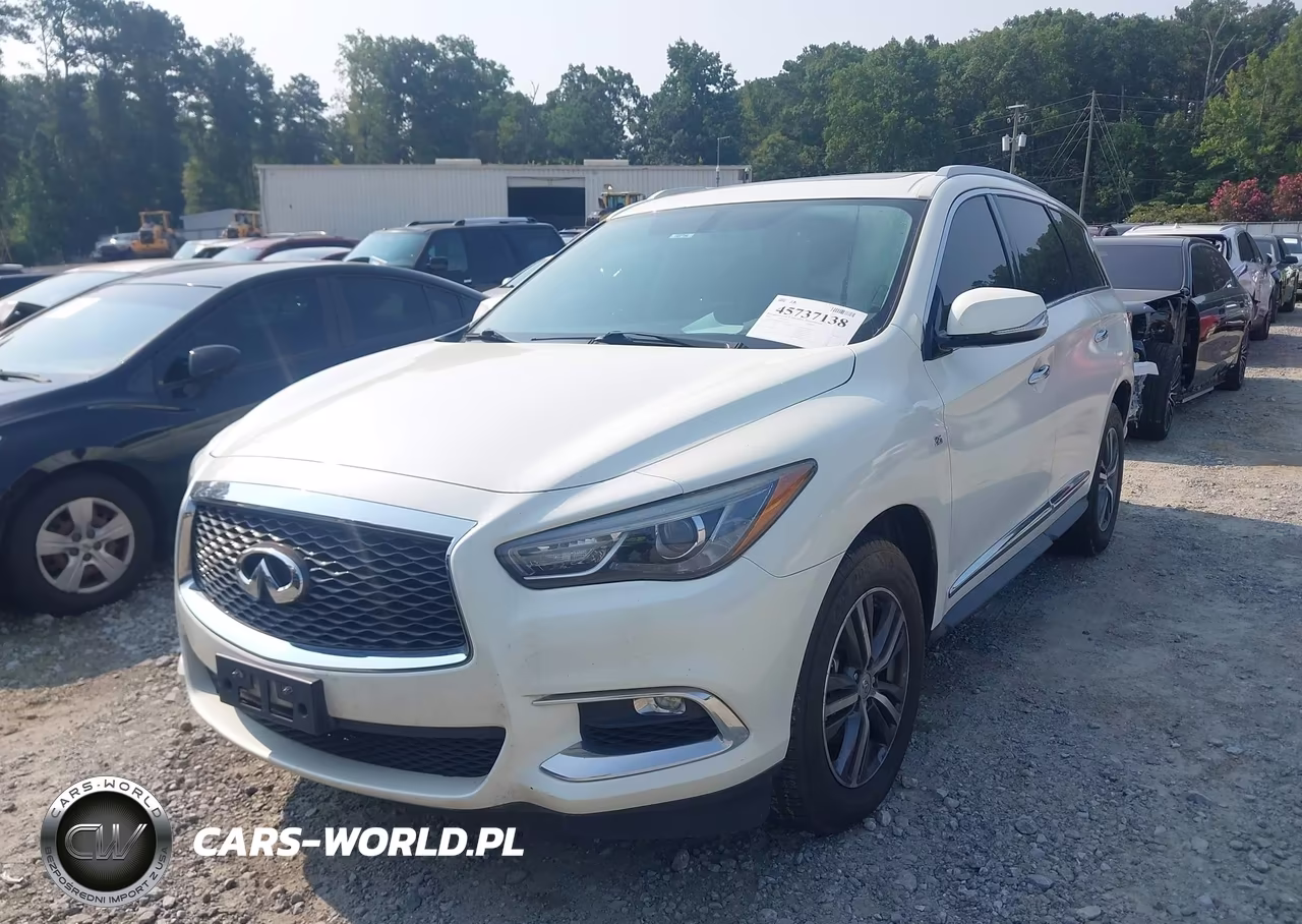 2017 Infiniti Qx60 VIN:5N1DL0MM9HC514568 - 2