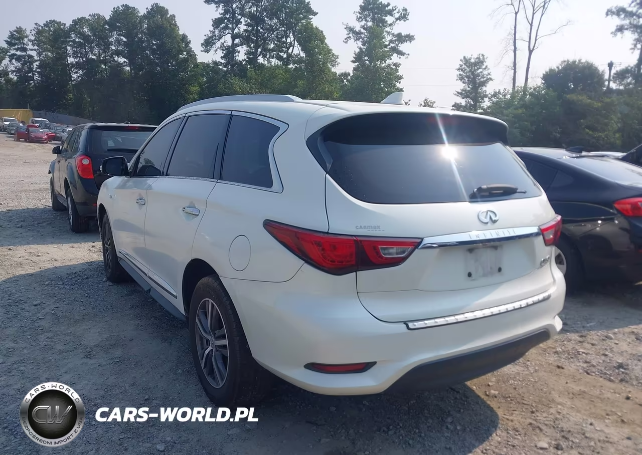 2017 Infiniti Qx60 VIN:5N1DL0MM9HC514568 - 3