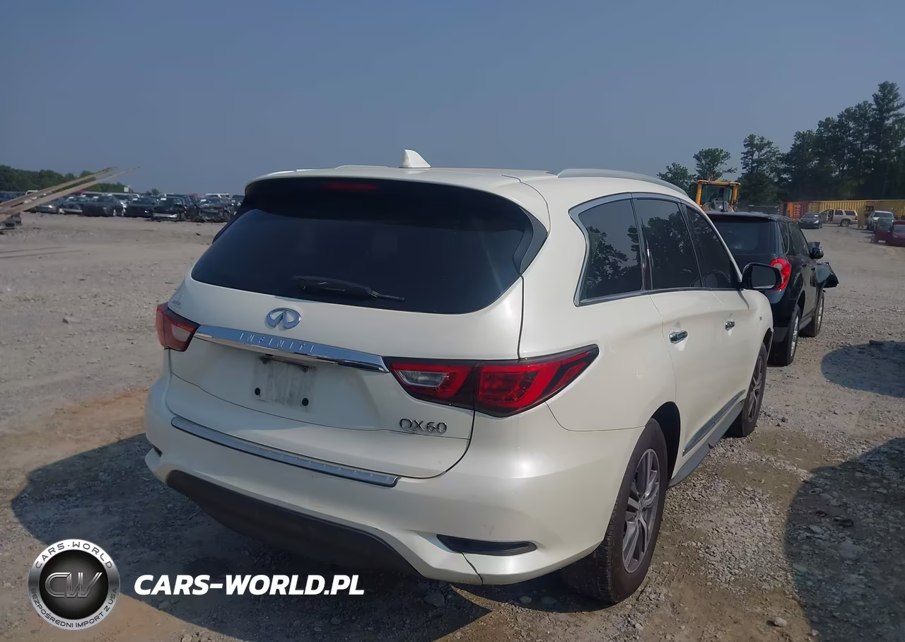 2017 Infiniti Qx60 VIN:5N1DL0MM9HC514568 - 4