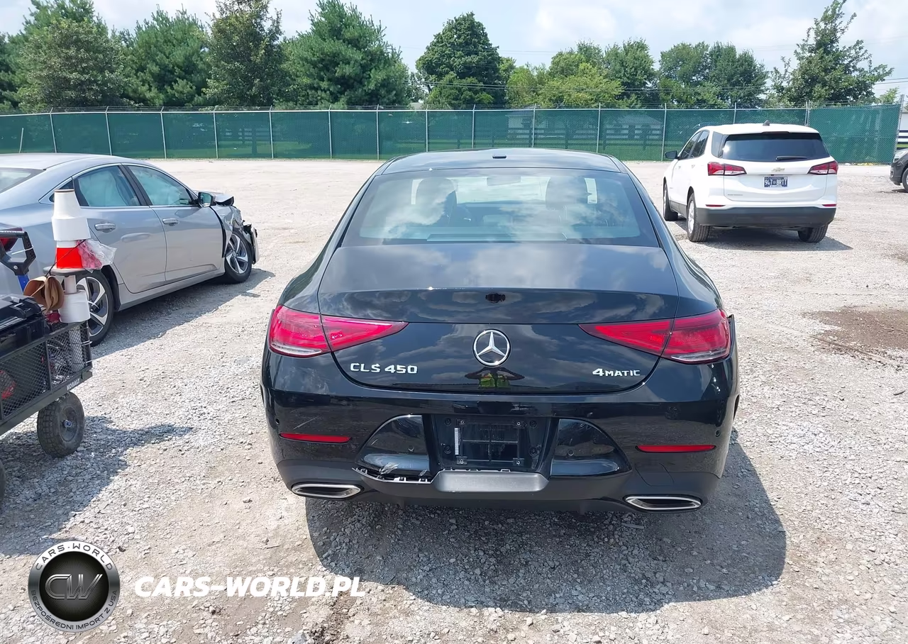 2023 Mercedes-Benz Cls 450 Coupe VIN:W1K2J5KB6PA121790 - 15