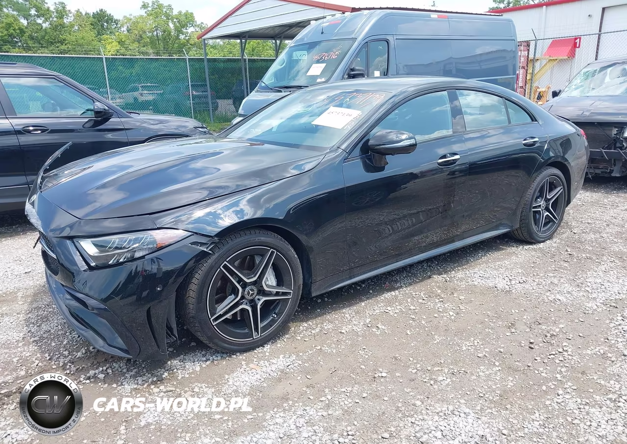 2023 Mercedes-Benz Cls 450 Coupe VIN:W1K2J5KB6PA121790 - 2
