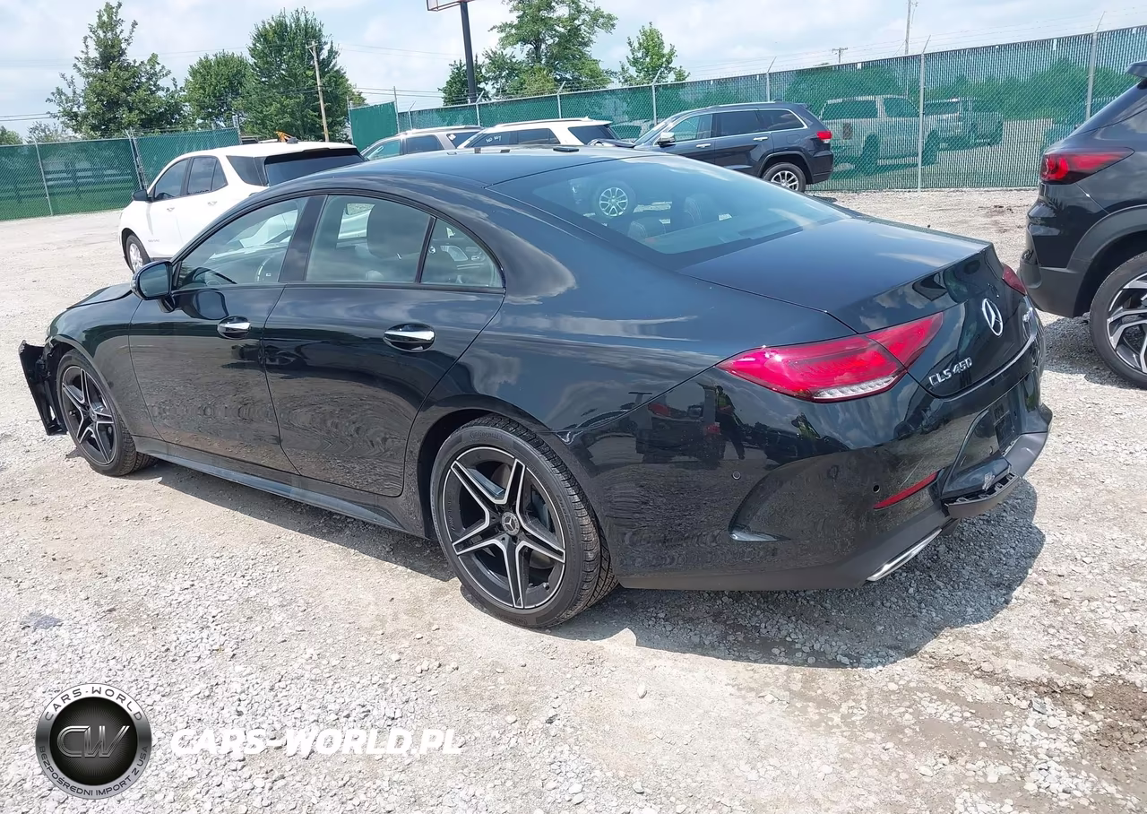 2023 Mercedes-Benz Cls 450 Coupe VIN:W1K2J5KB6PA121790 - 3