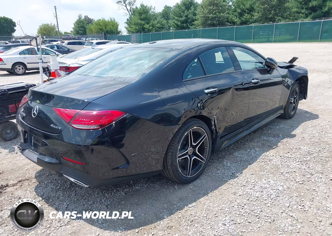 2023 Mercedes-Benz Cls 450 Coupe VIN:W1K2J5KB6PA121790 - 4