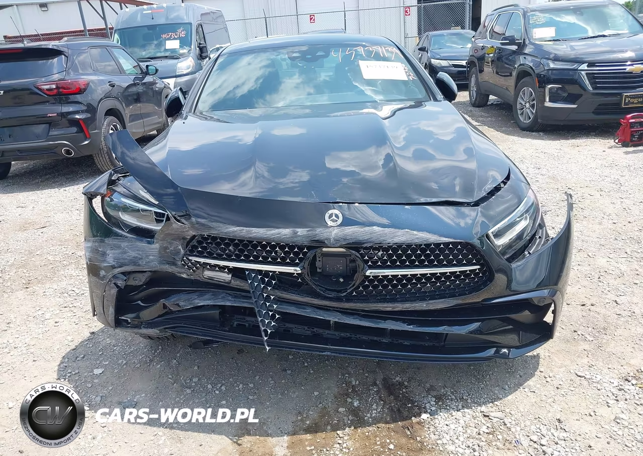 2023 Mercedes-Benz Cls 450 Coupe VIN:W1K2J5KB6PA121790 - 6